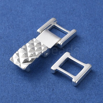Brass Watch Band Clasps KK-F880-23S-1