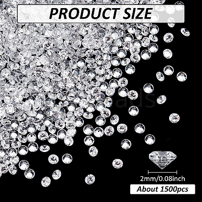 Cubic Zirconia Cabochons ZIRC-FG0001-09A-1