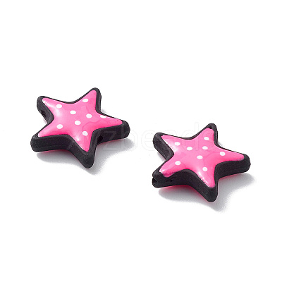 Opaque Resin Beads RESI-K020-01A-1