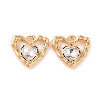 Alloy Crystal Rhinestone Pendants ALRI-M021-04D-1