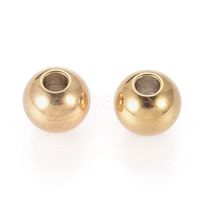 Ion Plating(IP) 202 Stainless Steel Rondelle Spacer Beads X-STAS-F094-06B-G-1