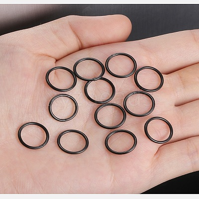 316L Surgical Stainless Steel Hoop Cartilage Earrings WGB51CA-51-1