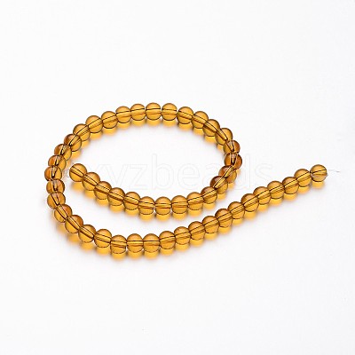 Glass Round Bead Strands X-GLAA-I028-8mm-11-1