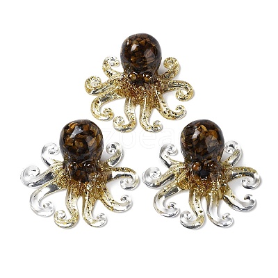 Octopus Resin Figurines G-A100-01D-1