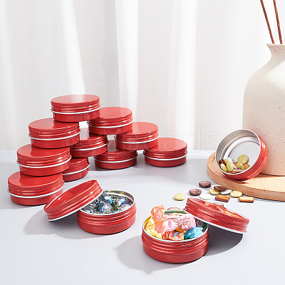 Round Aluminium Tin Cans CON-BC0005-70A-02-1