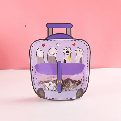 Schoolbag Shaped Plastic Resealable Packaging Bags PW-WG7B024-02-1