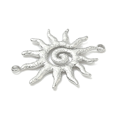304 Stainless Steel Connector Charms STAS-Z138-01P-1