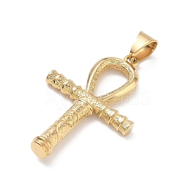 304 Stainless Steel Big Pendants SA-CBA29A1-03G-1