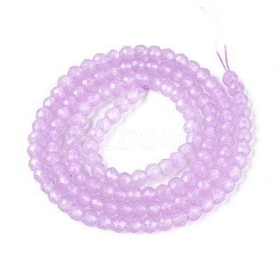 Imitation Jade Glass Beads Strands LS-GLAA-T028-3mm-11D-1
