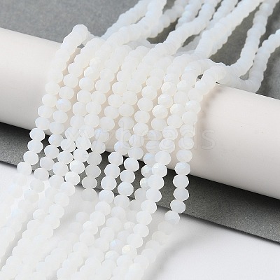 Imitation Jade Glass Beads Strands X1-EGLA-A034-J2mm-MB06-1