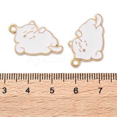 Alloy Enamel Pendants ENAM-Z022-02K-1