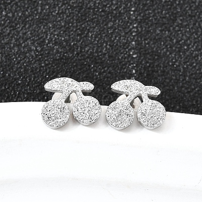304 Stainless Steel Stud Earrings EJEW-H161-01P-I-1