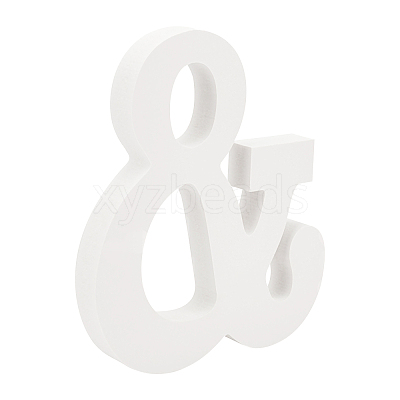 Wooden Letter Ornaments WOOD-GF0001-15-27-1