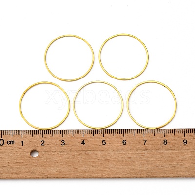 Brass Linking Rings X-EC18725MM-G-1