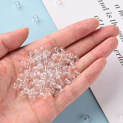 Transparent Acrylic Beads LS-X-MACR-S370-A6mm-205-1