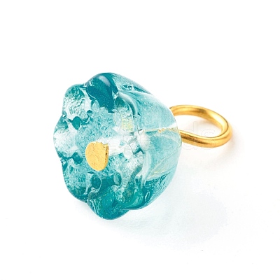 Glass Charms PALLOY-JF00809-1