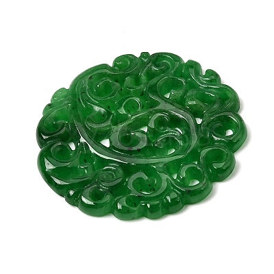 Natural Myanmar Jade Dyed Multi-Strand Links G-Z162-17A-1