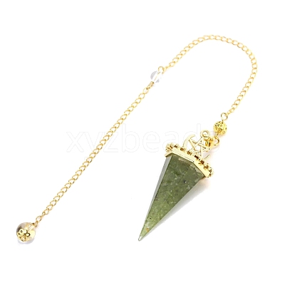 Resin Pointed Dowsing Pendulums PW-WGD4C0F-17-1