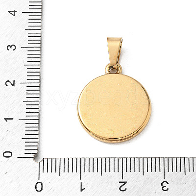 304 Stainless Steel Pendants SA-CBA34D4-03F-G-1