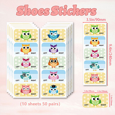 Waterproof Paper Sticker DIY-WH0641-022-1