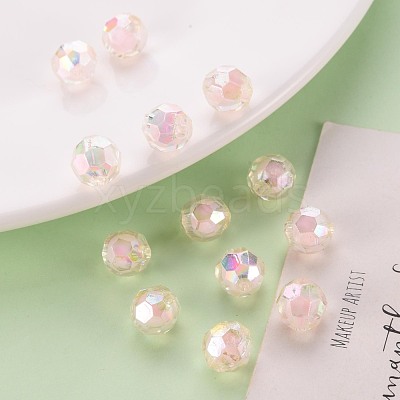 Transparent Acrylic Beads TACR-S152-04B-SS2112-1