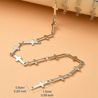 Iron Cross Link Chains CH-YW0002-03G-1