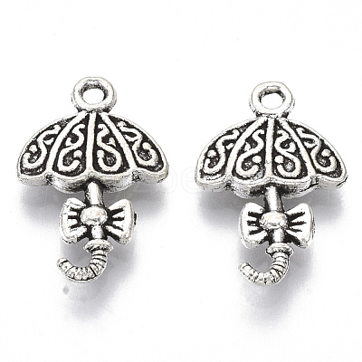 Tibetan Style Alloy Pendants TIBE-R317-017AS-LF-1