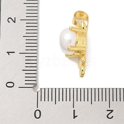 Rack Plating Brass Pendants KK-K293-24B-G-1