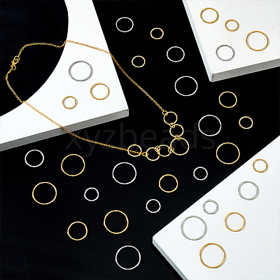 304 Stainless Steel Linking Ring STAS-UN0003-13-1