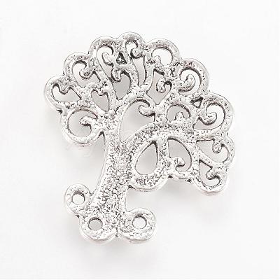 Tibetan Style Alloy Chandelier Components Links TIBE-Q066-23AS-RS-1