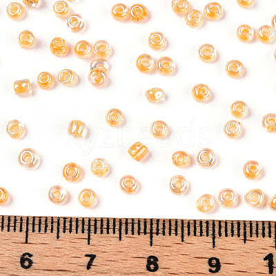 8/0 Glass Seed Beads SEED-A015-3mm-2202-1