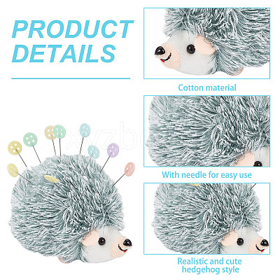 Velet & Cotton Plush Toys AJEW-HY0001-60-1