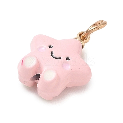Alloy Enamel Pendants LS-AL-CBA68FA-01B-G-1