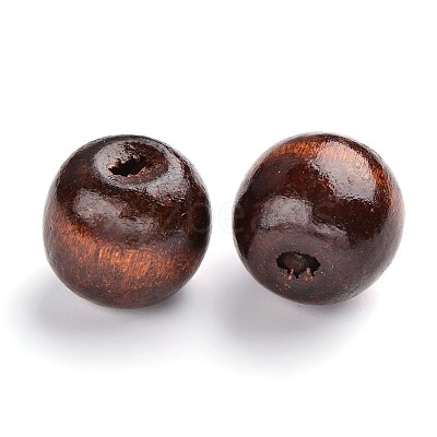 Natural Maple Wood Beads TB20mmY-11-1