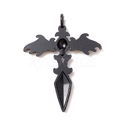 Gothic Style Alloy Pendents PALLOY-F281-21EB-1