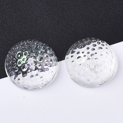 Transparent Acrylic Beads PACR-R246-054-1
