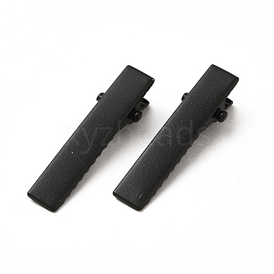 Iron Alligator Hair Clips Findings PHAR-E017-01A-EB-1