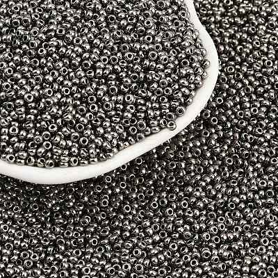 12/0 Grade A Round Glass Seed Beads SEED-Q008-F576-1