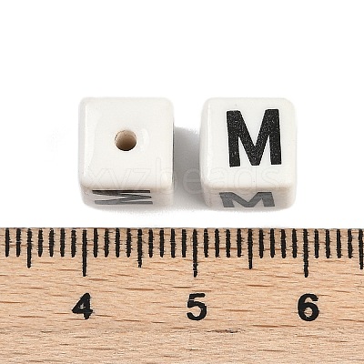 Porcelain Beads PORC-R003-08M-1
