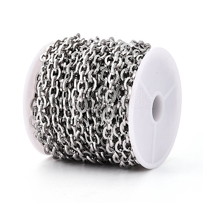 Brass Cable Chains CHC-T018-40P-1