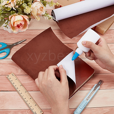 Faux Suede Book Covers DIY-WH20010-138W-01-1