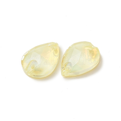 Mocha Effect Teardrop Shape Sew on Rhinestone GLAA-A024-04A-1