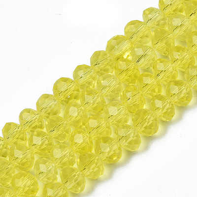 Glass Beads Strands LS-EGLA-A044-T6mm-D29-1