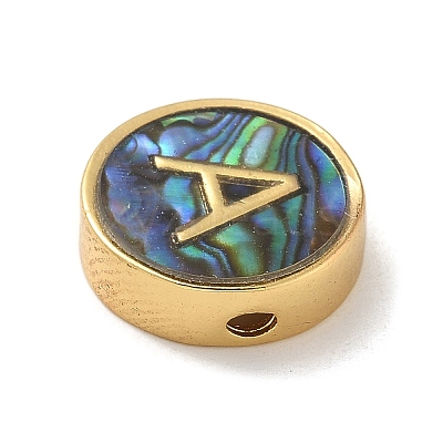 Brass Beads KK-U046-17G-A-1