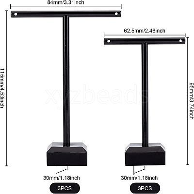 Plastic Earring Displays EDIS-FG0001-41-1