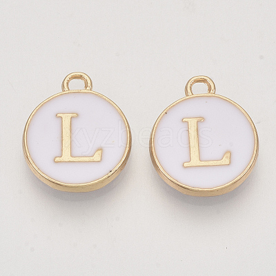 Golden Plated Alloy Charms ENAM-S118-01L-1