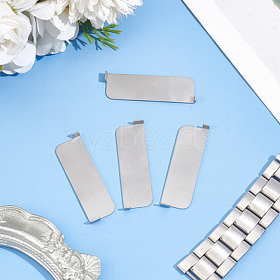 4Pcs 304 Stainless Steel Jewerly Tool TOOL-UN0001-36-1