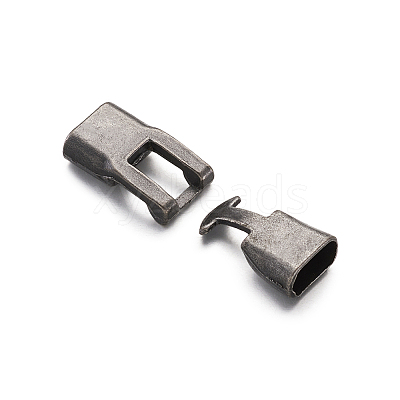 Alloy Snap Lock Clasps LS-PALLOY-TAC0009-24AS-1