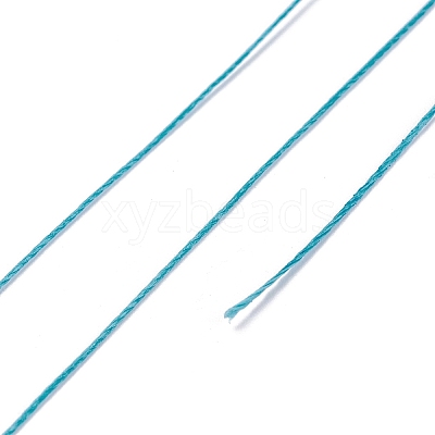 Round Waxed Polyester Thread String X-YC-D004-02A-061-1