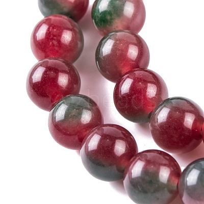 Natural Malaysia Jade Beads Strands G-A146-8mm-C13-1